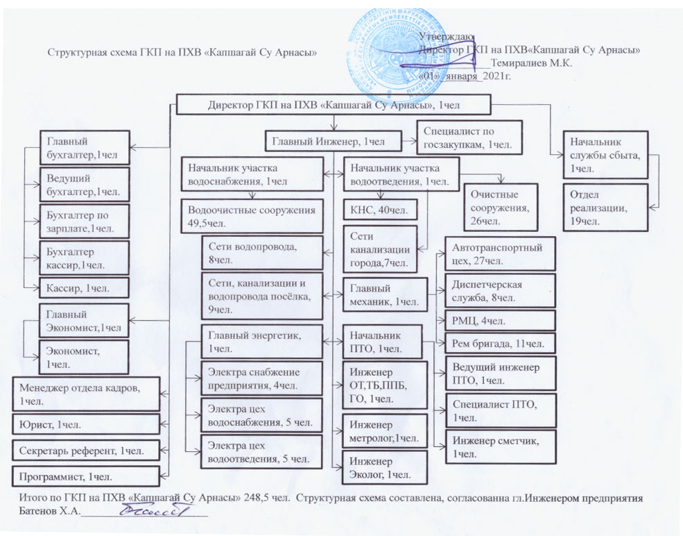 Structure of the State Enterprise
